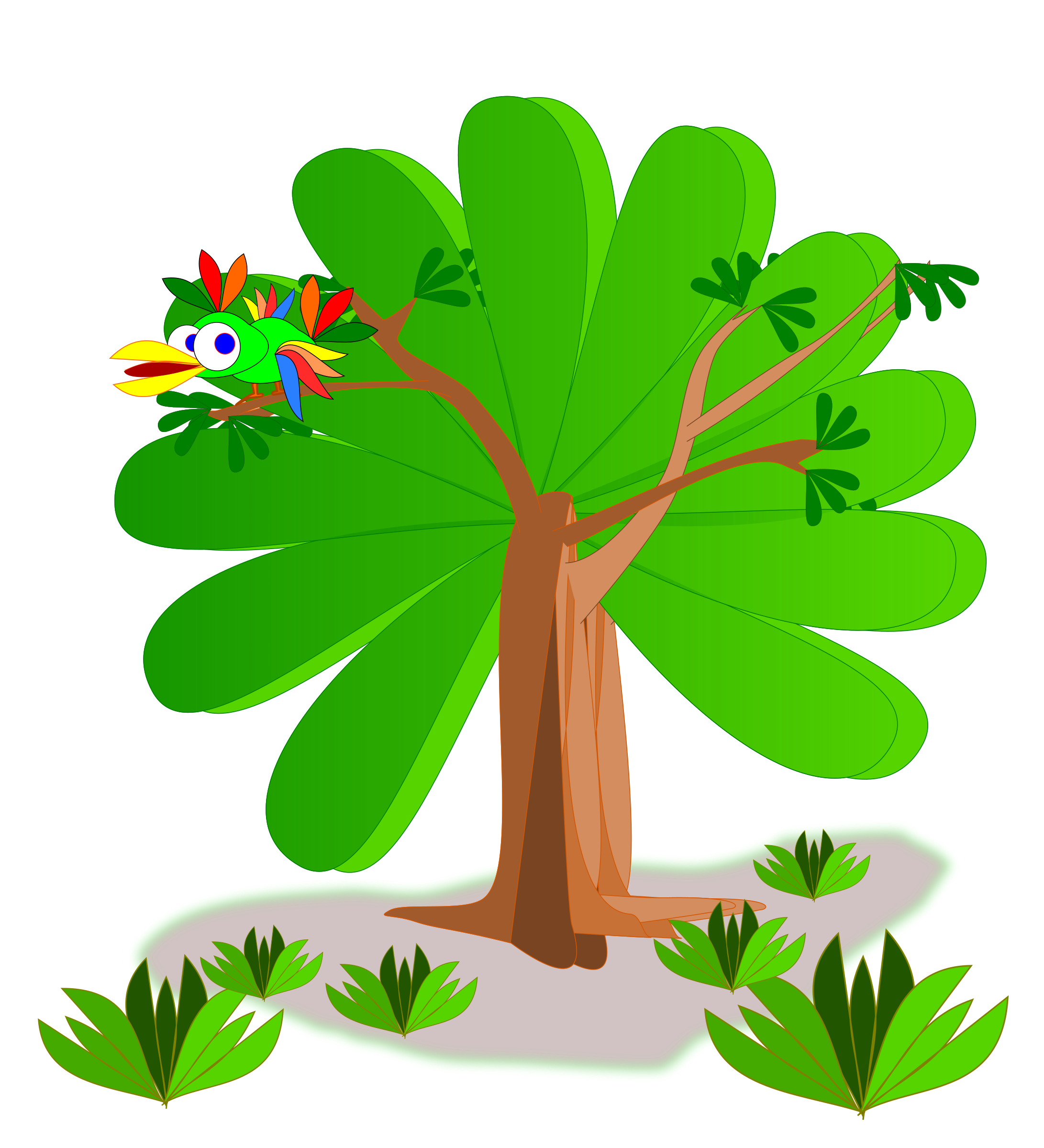 Clipart - Arbor day