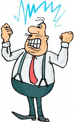 Angry Person Clip Art - Free Clipart Images