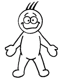 person clipart outline – Clipart Free Download