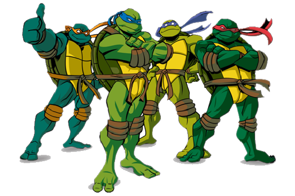 Ninja Turtles Clipart