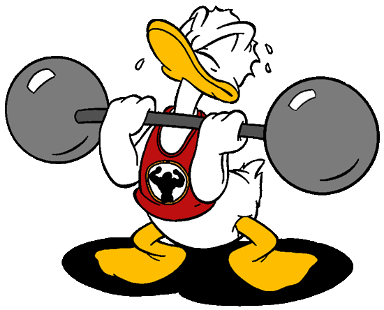 Disney Weight Lifting Clip Art Images | Disney Clip Art Galore