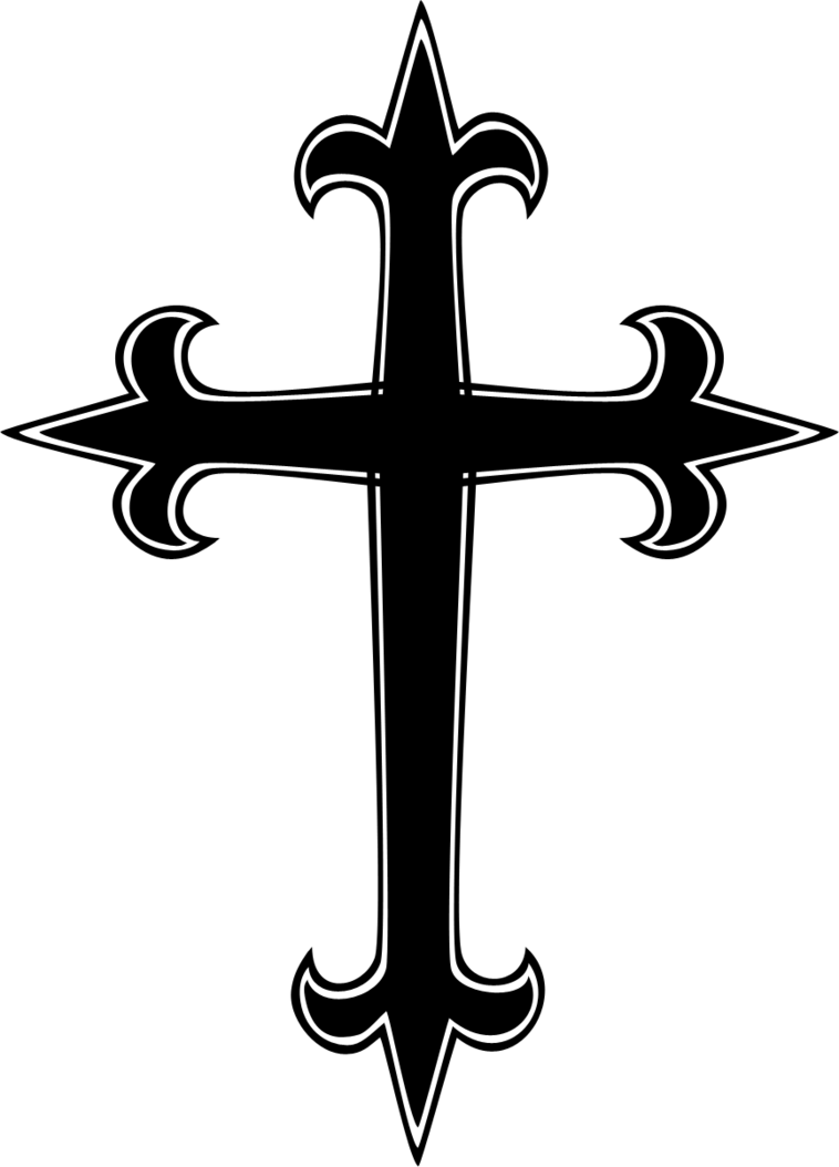 Transparent Cross Clipart