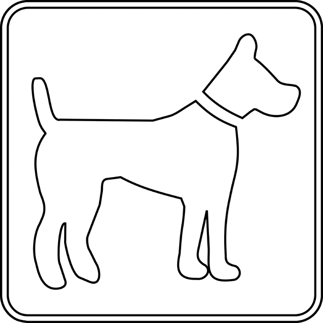 Dog, Outline | ClipArt ETC