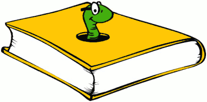 Bookworm Clip Art Download