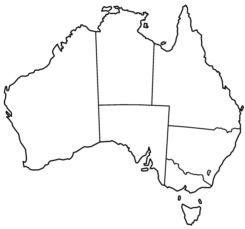 Blank Map Of Antarctica