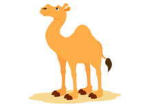 Free Camel Clipart - Clip Art Pictures - Graphics - Illustrations