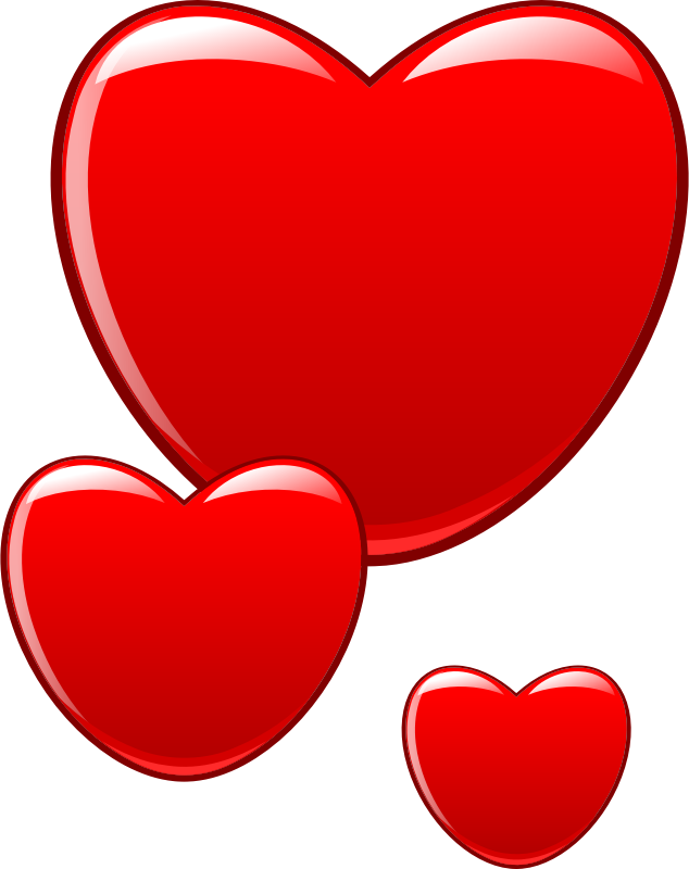 Free to Use &amp; Public Domain Hearts Clip Art - Page 2