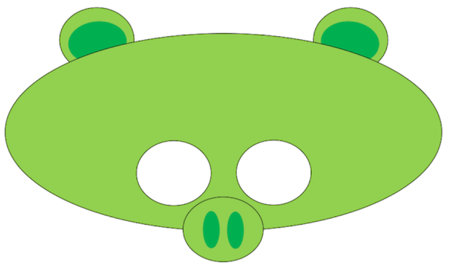 Printable Halloween Masks