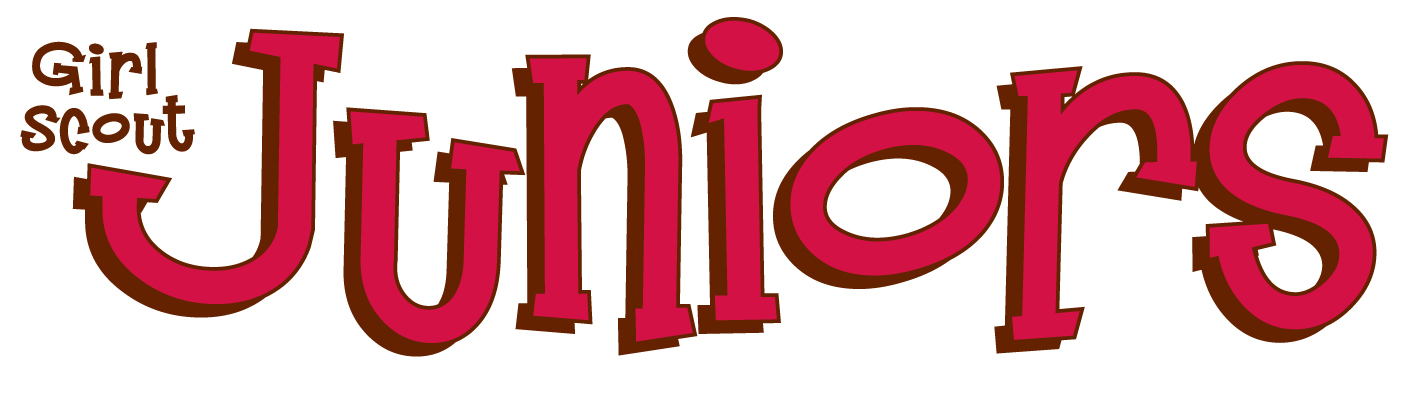 Girl scout junior clip art