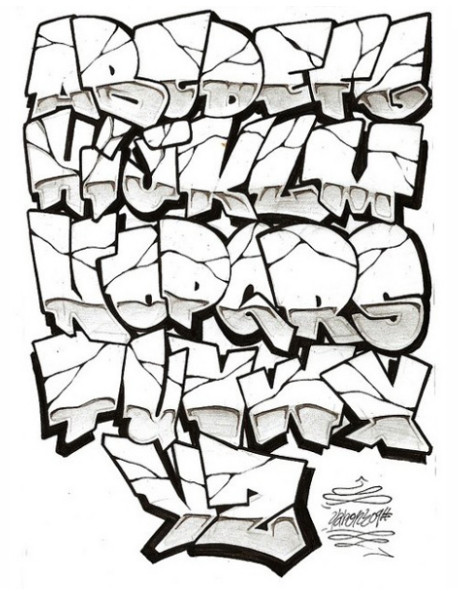 1000+ images about Graffiti Alphabets