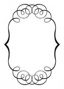 Borders and frames, Free printable and Frames