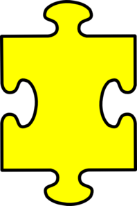Puzzle Piece Clipart - Tumundografico