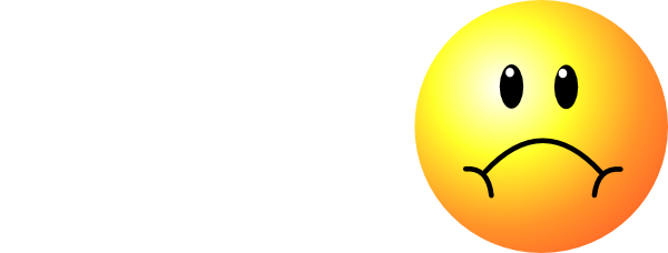 Sad sun