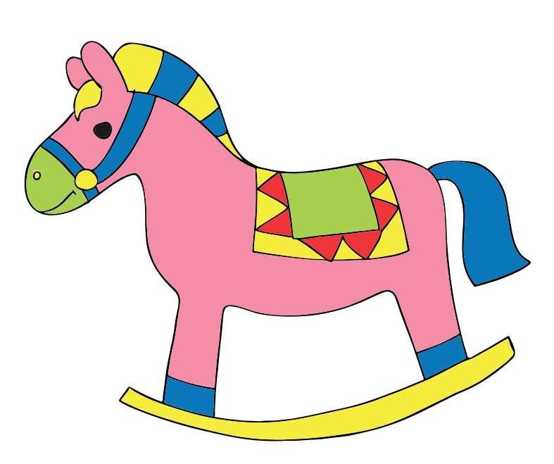 Cartoon toys clipart