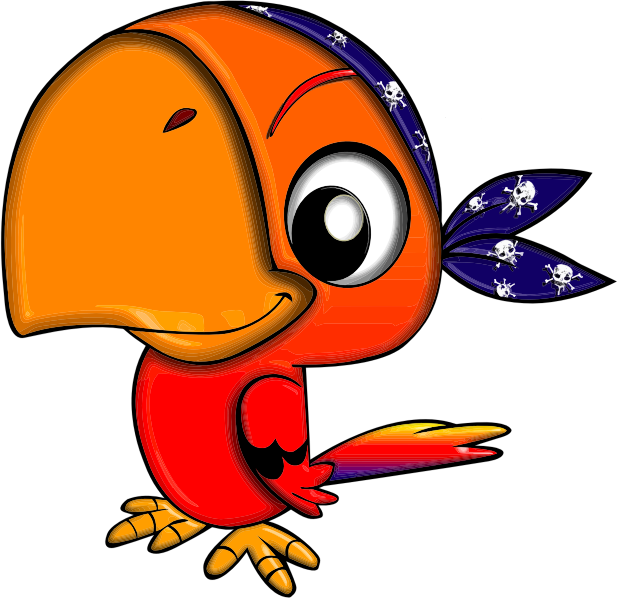 Free to Use & Public Domain Parrot Clip Art
