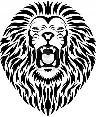 Outline Lion Footprint | Free Download Clip Art | Free Clip Art ...