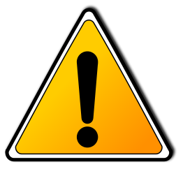 Safety sign clip art