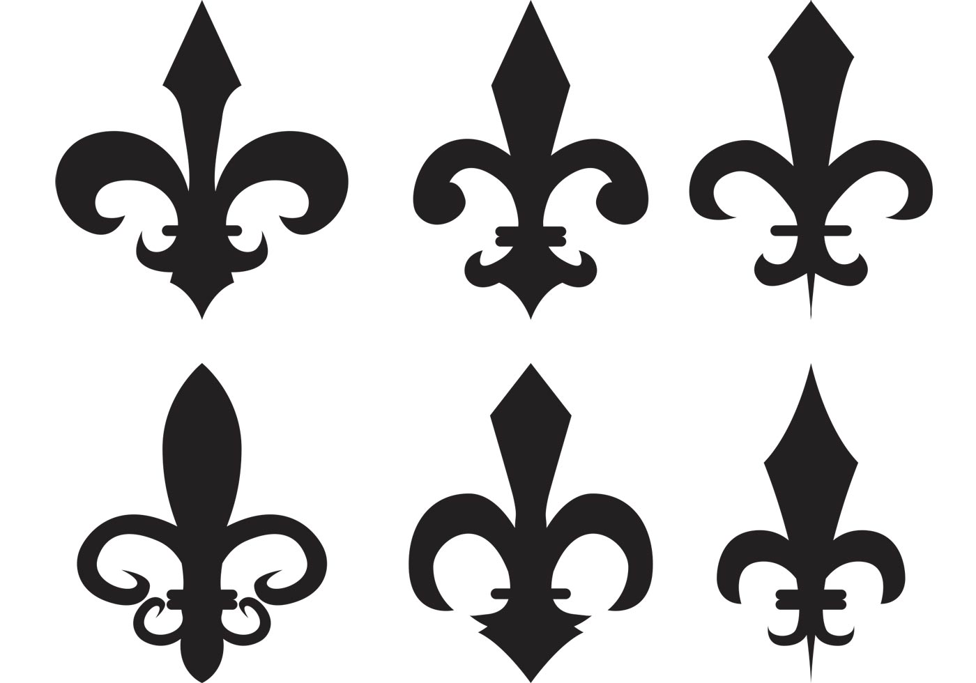 Fleur De Lis Free Vector Art - (46055 Free Downloads)