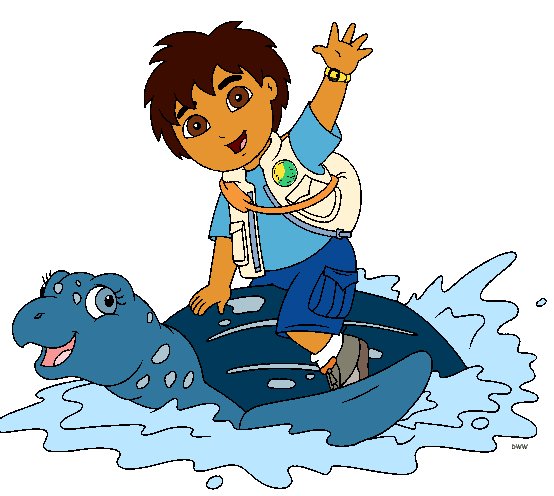 Go Diego Go Clip Art Images - Cartoon Clip Art