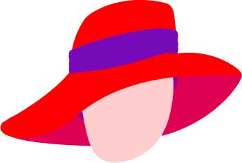 Red Hat Friends Clipart