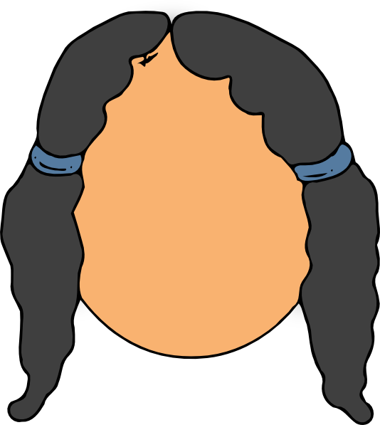 Blank Face Clipart