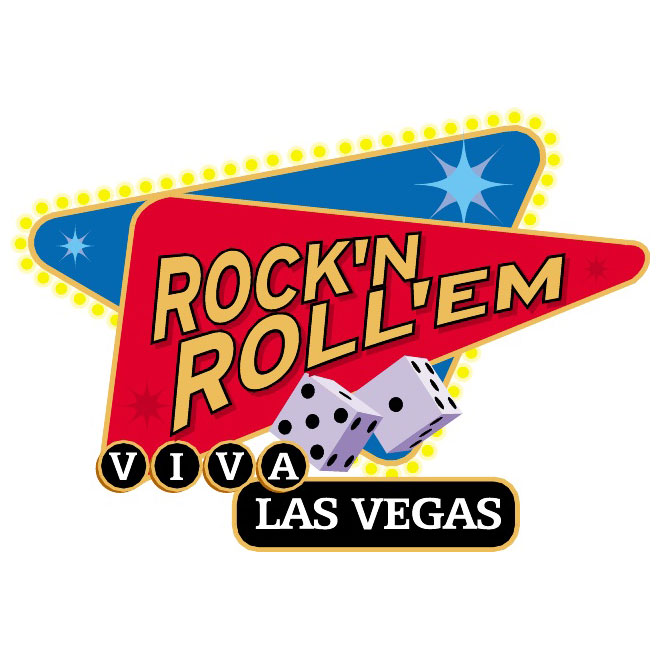 ROCK AND ROLL LAS VEGAS VECTOR SIGN - Download at Vectorportal