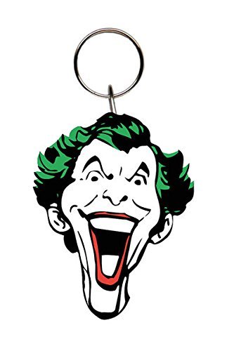 Buy Batman - Rubber Keychain / Keyring (The Joker / Face) (Size ...