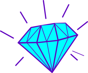 Diamond Clip Art - Tumundografico