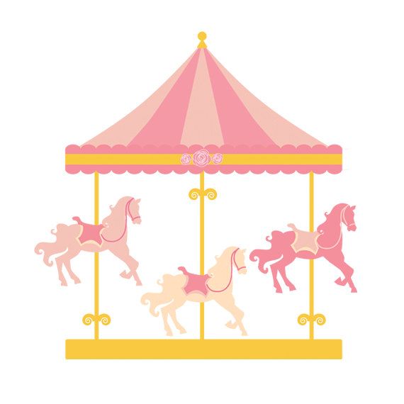 Carousel Clipart Merry Go Round Clip Art Carnival Clip Art Fair ...
