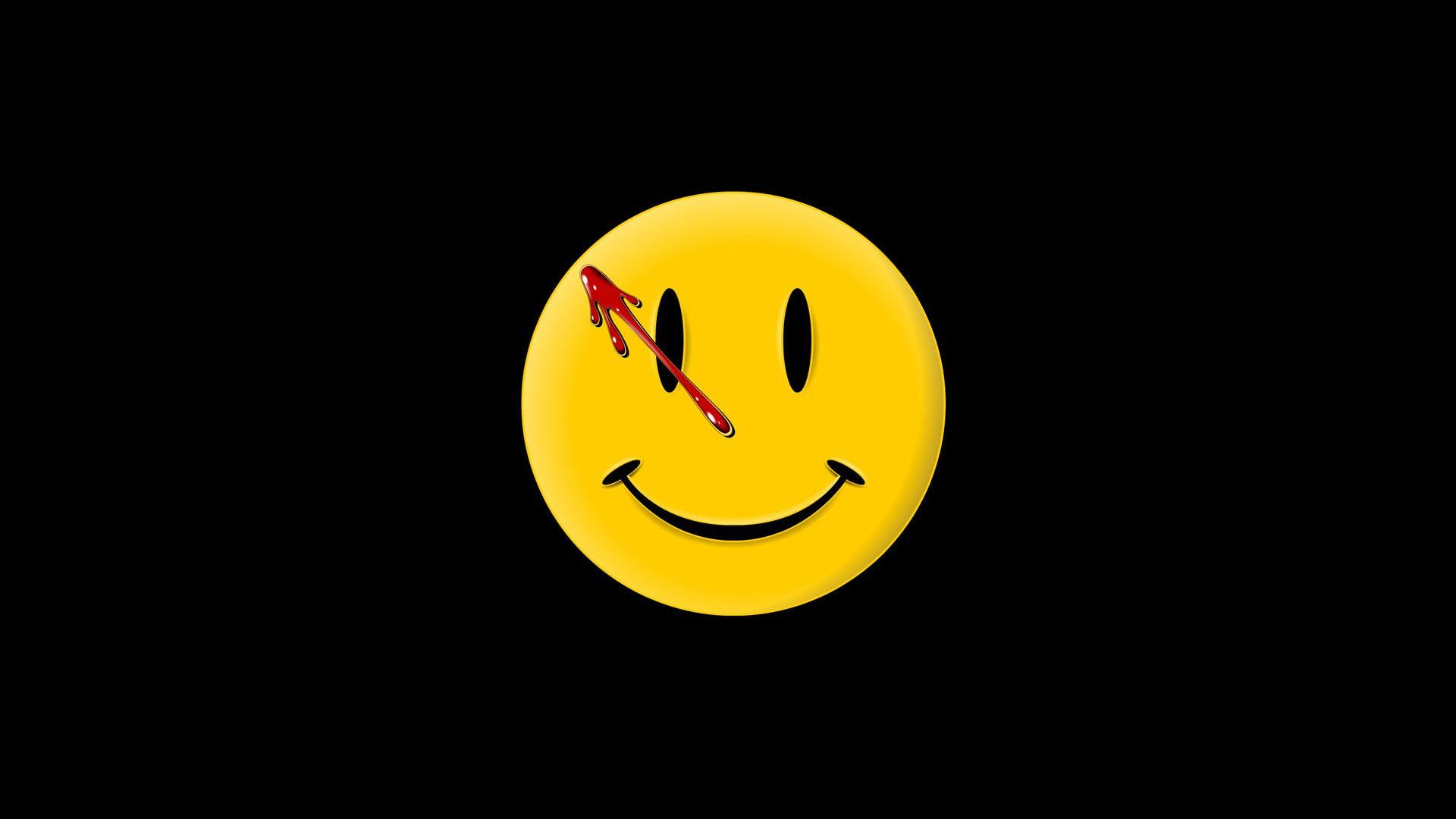 Smiley Face Black Backgrounds