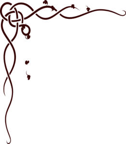 Corner Scroll Clip Art Png - Free Clipart Images