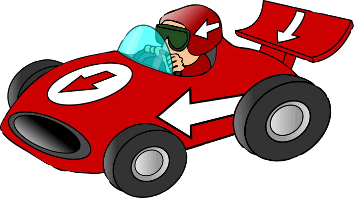 Car race finish line clipart animated - ClipartFox