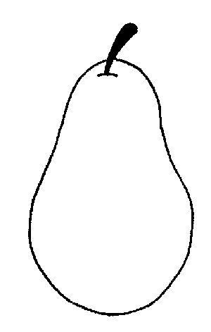 Pear Templates - ClipArt Best