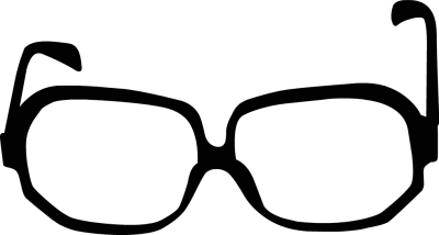 Nerd glasses free clipart