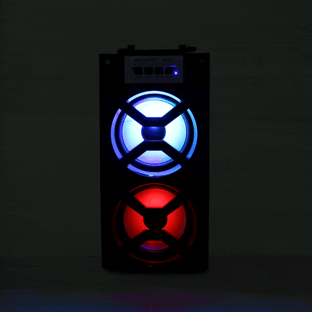 Aliexpress.com : Buy Portable MS 147BT Wireless Bluetooth Speaker ...