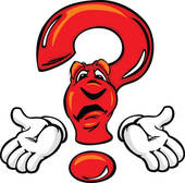 Funny Question Mark Clip Art - Free Clipart Images