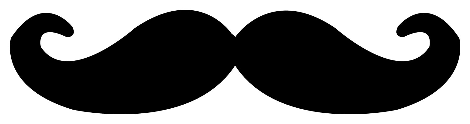 Mustache Graphic | Free Download Clip Art | Free Clip Art | on ...