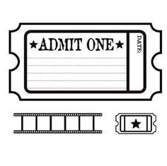 42+ Admit One Clipart