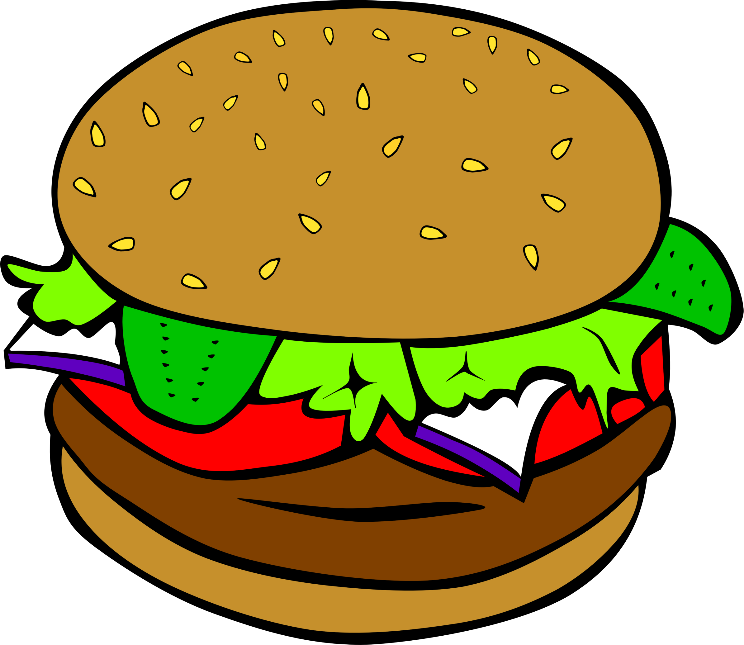 No Food Clip Art