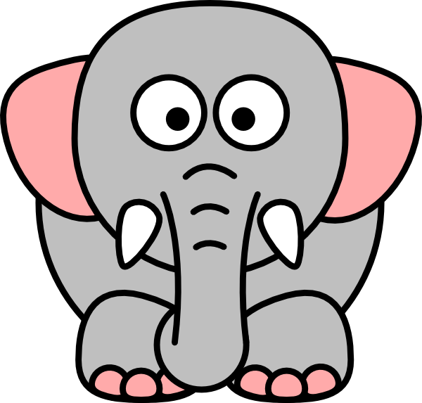 Cartoon Elephant Picture | Free Download Clip Art | Free Clip Art ...
