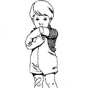 Top Colouring Pictures Of The Human Shoulder Part Clip Art Design ...