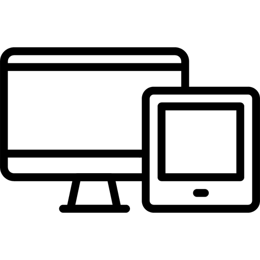 Monitor Tablet Icon | Line Iconset | IconsMind