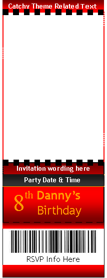 1000+ images about tickets | Football ticket, Movie ...