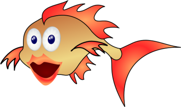 Funny Cartoon Fish | Free Download Clip Art | Free Clip Art | on ...