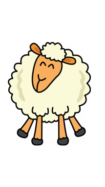 How to Draw a Sheep, Easy Step-by-Step Drawing Tutorial