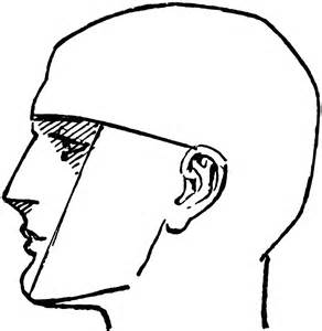 Clipart face profile outline
