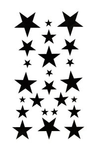 Little Black Star - ClipArt Best