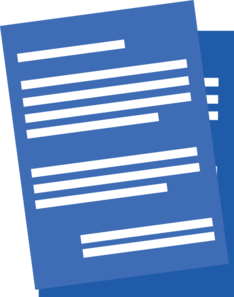 Document clip art