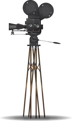 Old school movie camera... | Fotokameras | Pinterest | Movie ...