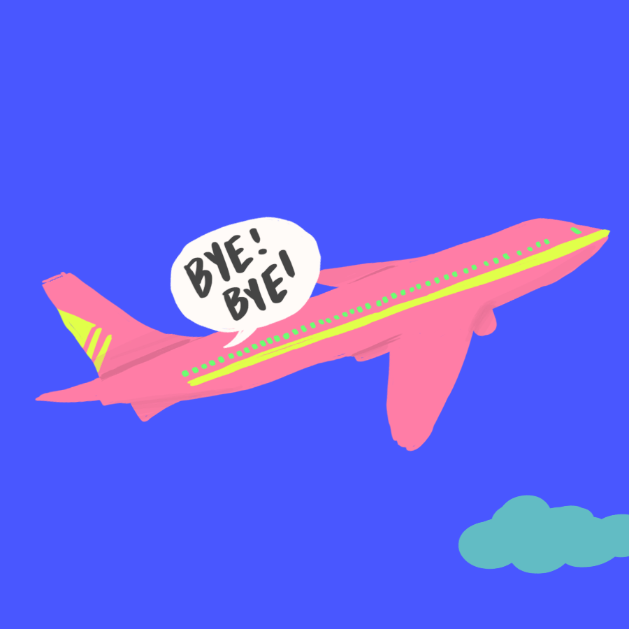 Clipart Airplane Cartoon Sprout Flying Plane Gif Png Transparent Png ...